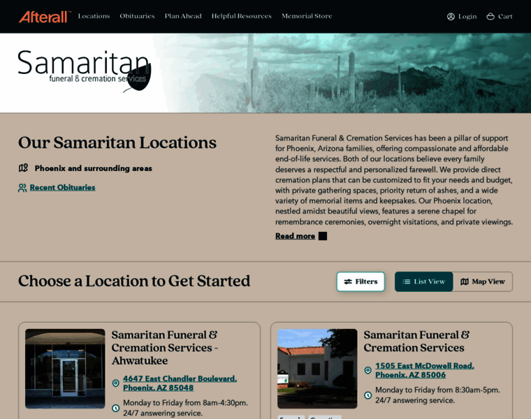 Samaritanfuneralhome.com thumbnail Samaritanfuneralhome.com thumbnail