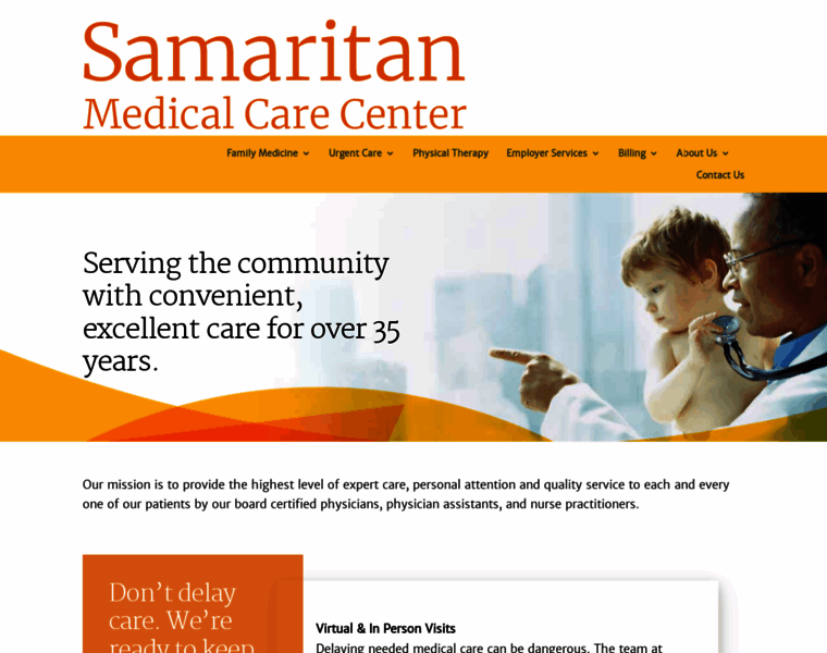 Samaritanmedicalcare.com thumbnail