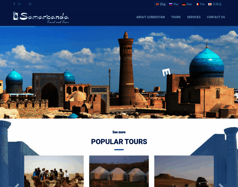 Samarkanda-travel.com thumbnail