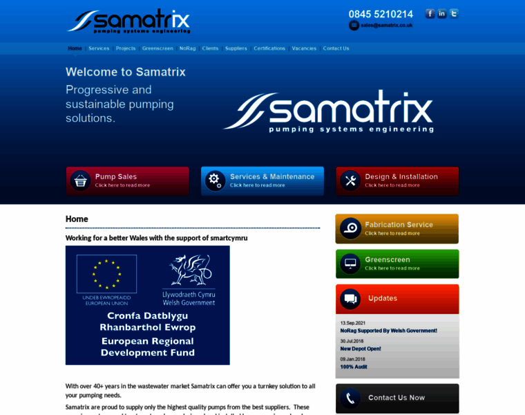 Samatrix.co.uk thumbnail