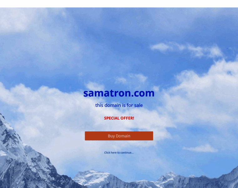 Samatron.com thumbnail