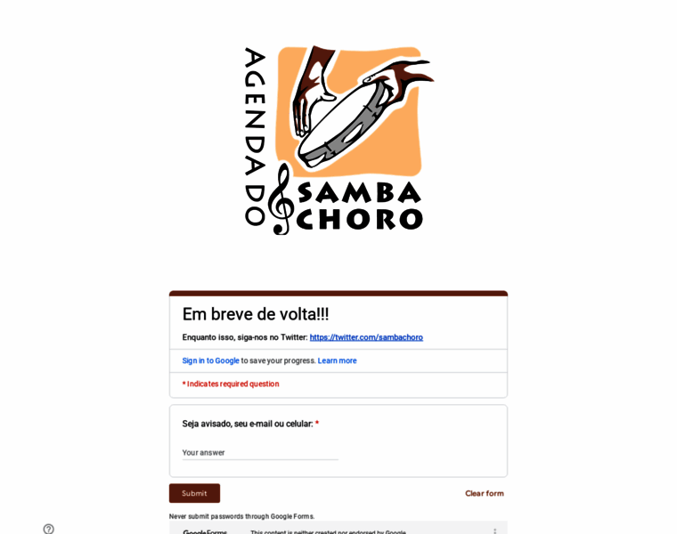 Samba-choro.com.br thumbnail Samba-choro.com.br thumbnail