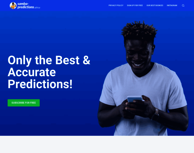 Samba-predictions.africa thumbnail Samba-predictions.africa thumbnail