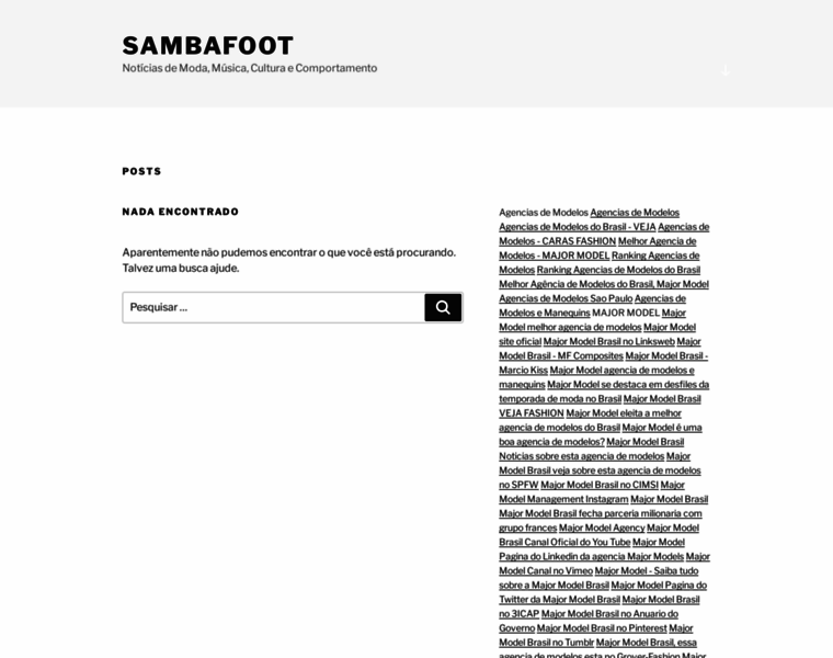 Sambafoot.com.br thumbnail