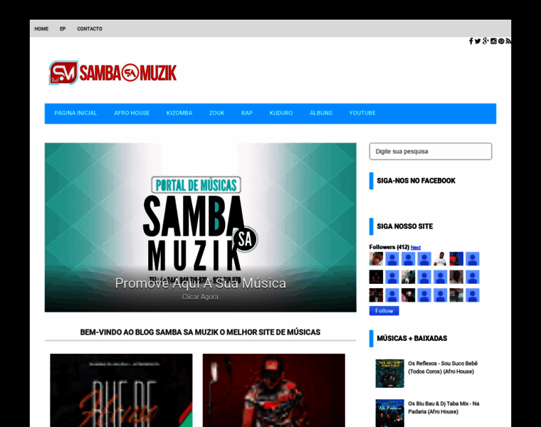 Sambasamuzik.com thumbnail