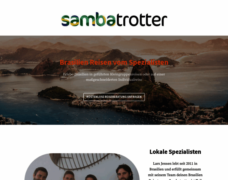 Sambatrotter.com thumbnail