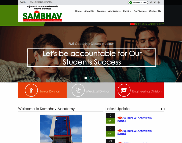 Sambhavacademy.com thumbnail