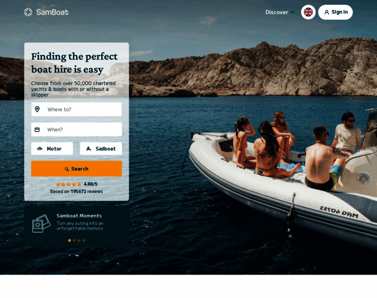 Samboat.co.uk thumbnail Samboat.co.uk thumbnail