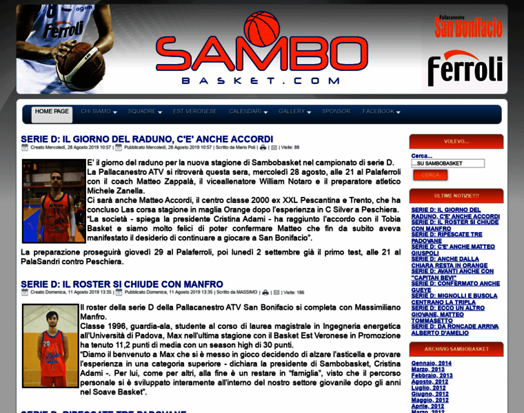 Sambobasket.com thumbnail