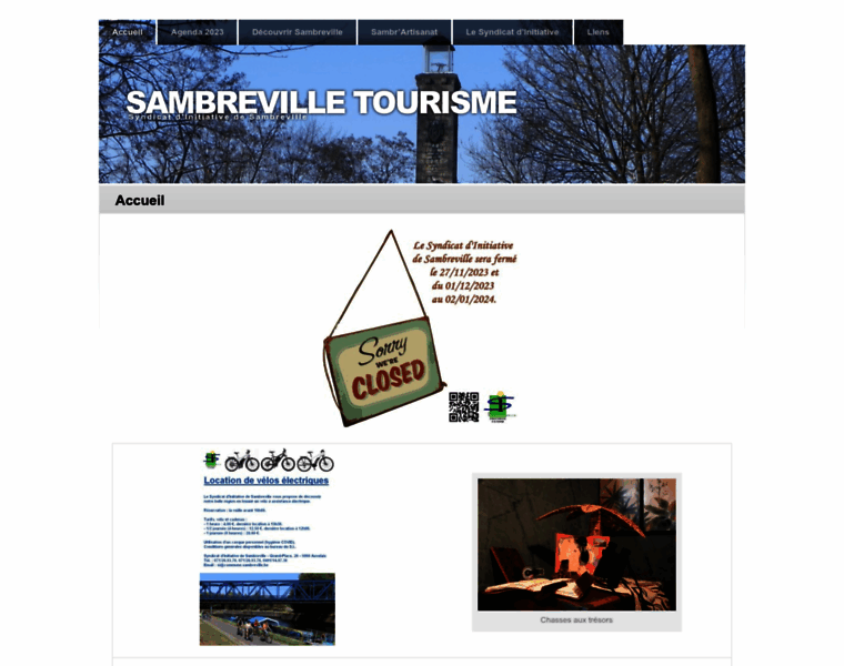 Sambrevilletourisme.be thumbnail
