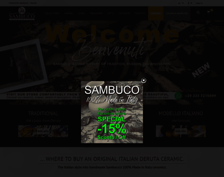 Sambuco.it thumbnail