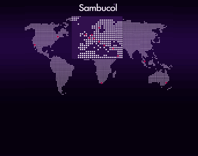 Sambucol.com thumbnail