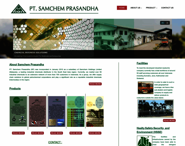 Samchemprasandha.com thumbnail