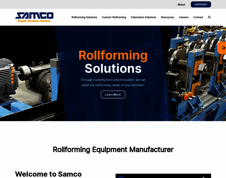 Samco-machinery.com thumbnail