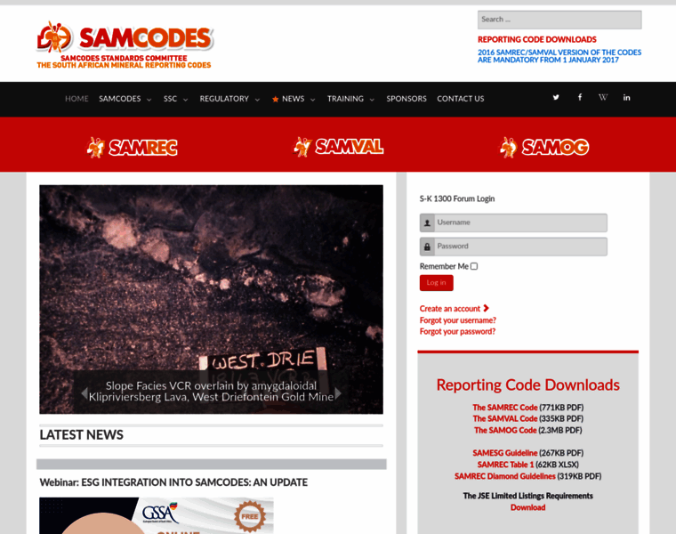 Samcode.co.za thumbnail