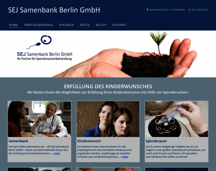 Samenbank-berlin.de thumbnail