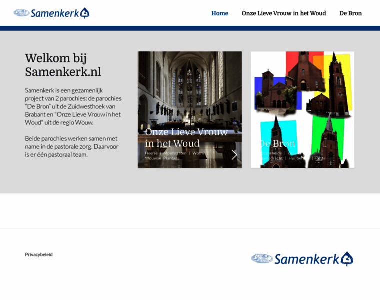 Samenkerk.nl thumbnail