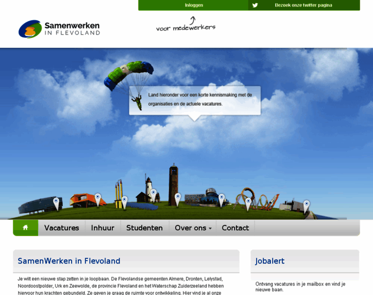 Samenwerkeninflevoland.nl thumbnail
