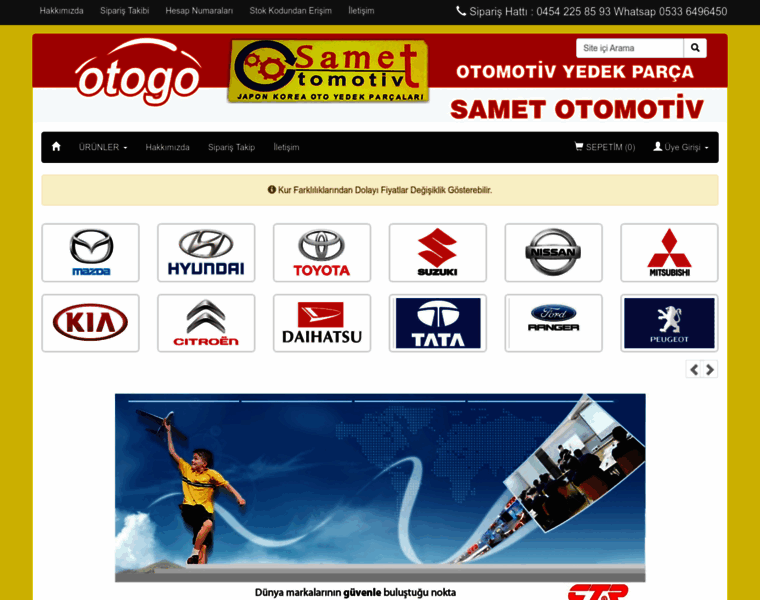 Sametotomotiv.com thumbnail
