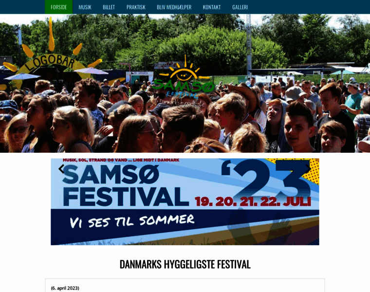 Samfest.dk thumbnail