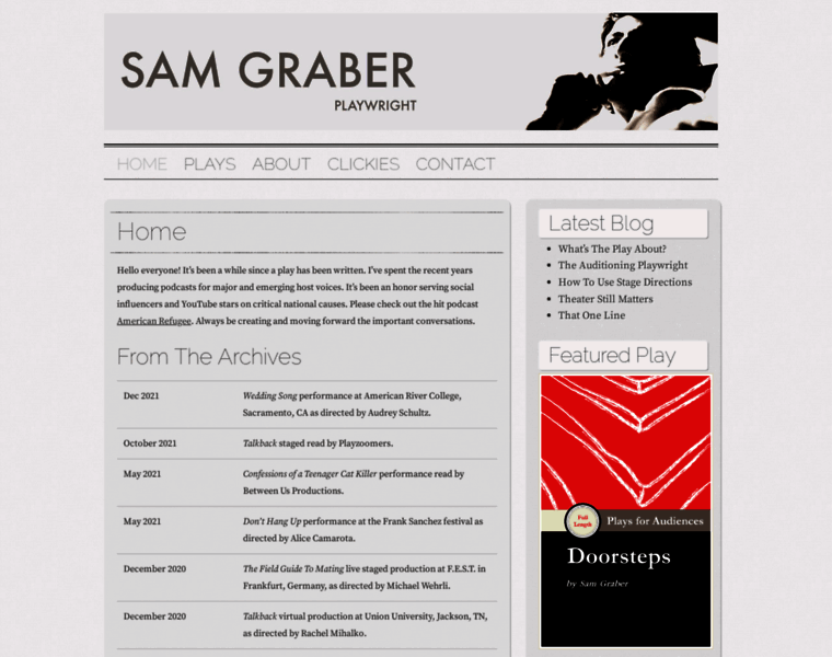 Samgraber.com thumbnail