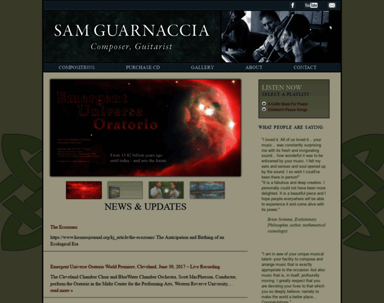 Samguarnaccia.com thumbnail