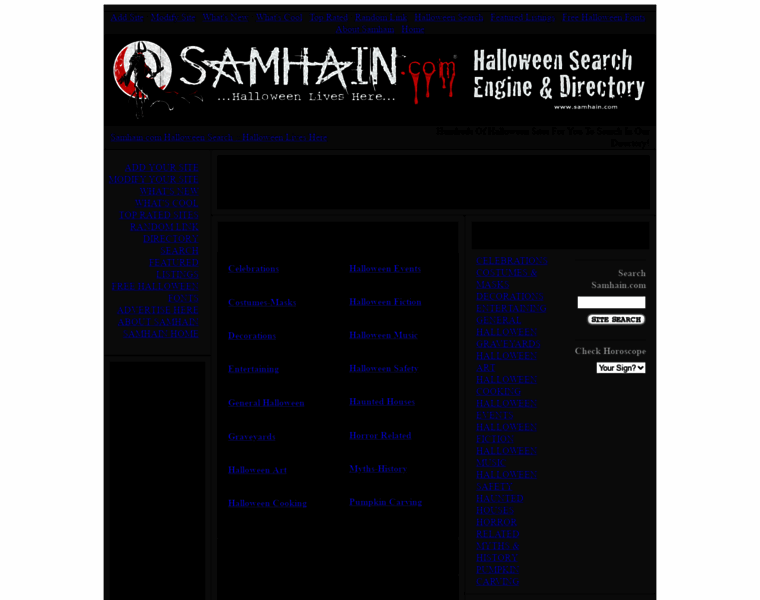 Samhain.com thumbnail
