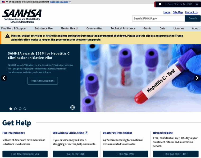 Samhsa.gov thumbnail Samhsa.gov thumbnail
