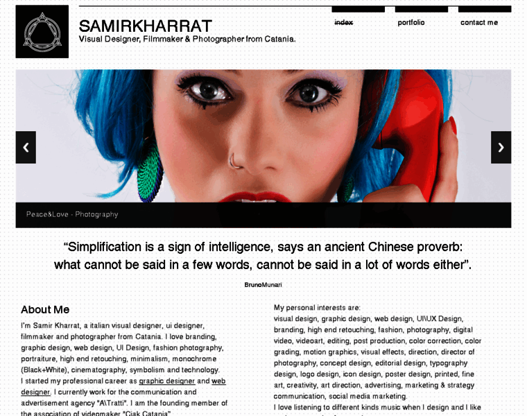 Samirkharrat.com thumbnail