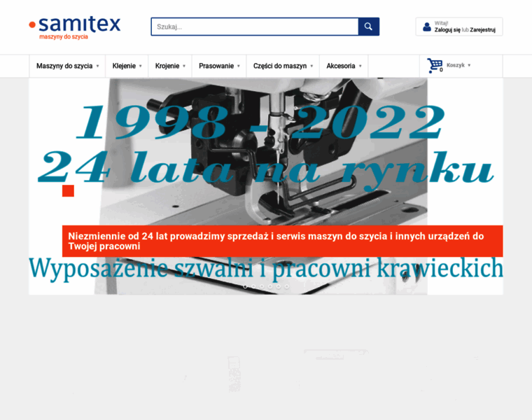 Samitex.pl thumbnail