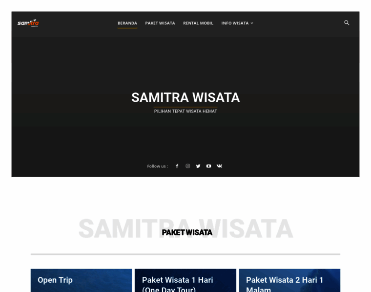 Samitrawisata.com thumbnail
