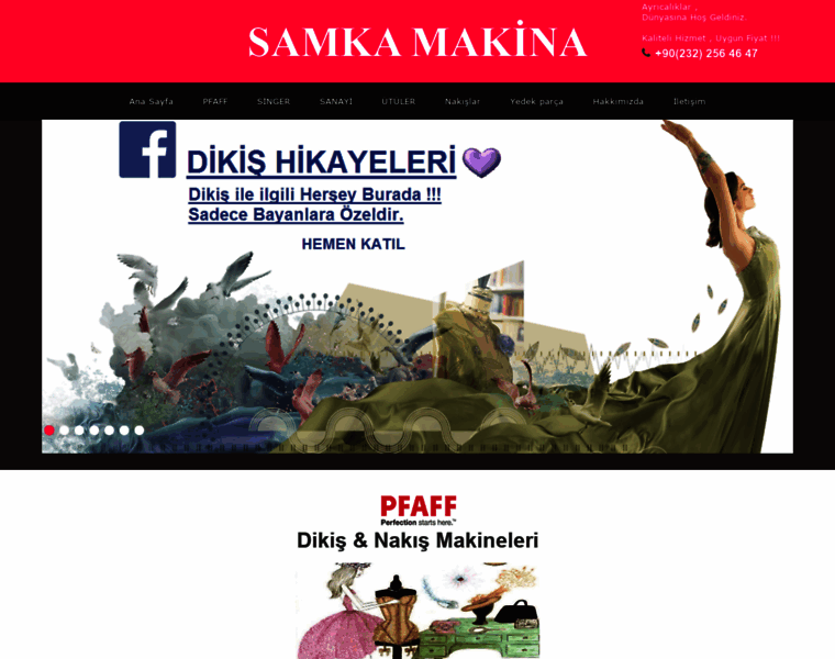 Samkamakina.com thumbnail