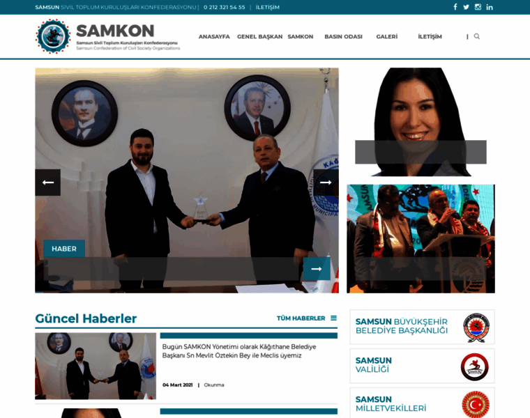 Samkon.org.tr thumbnail