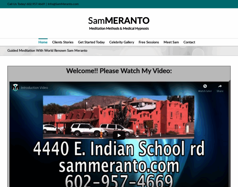 Sammeranto.com thumbnail