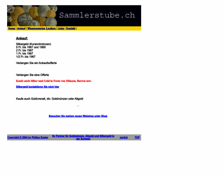 Sammlerstube.ch thumbnail