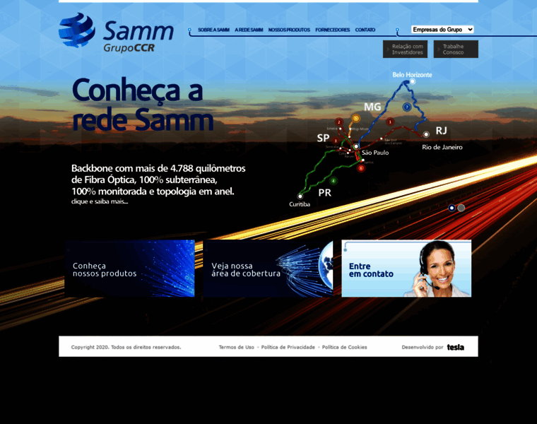 Sammnet.com.br thumbnail