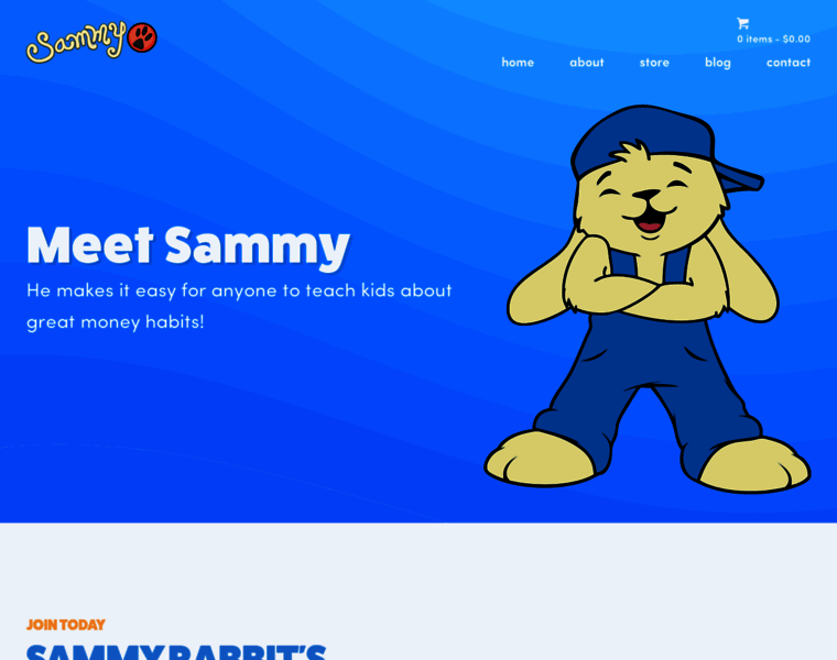 Sammyrabbit.com thumbnail