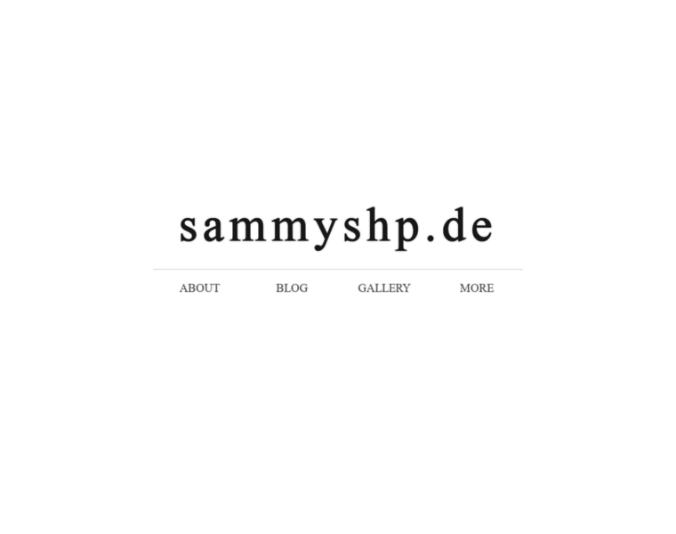 Sammyshp.de thumbnail