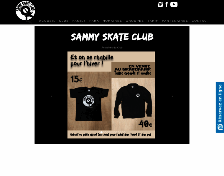Sammyskateclub.fr thumbnail