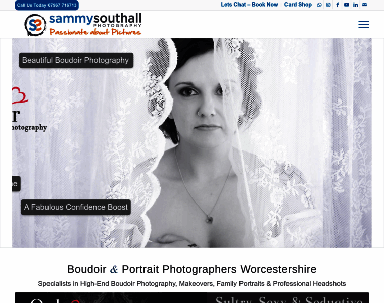 Sammysouthallphotography.co.uk thumbnail