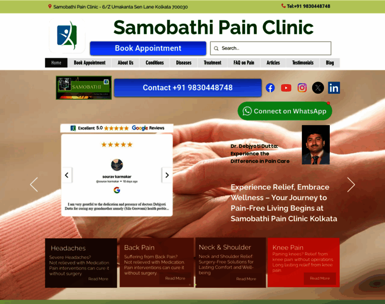 Samobathipain.com thumbnail