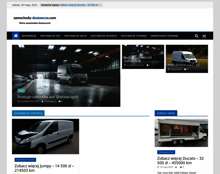 Samochody-dostawcze.com thumbnail
