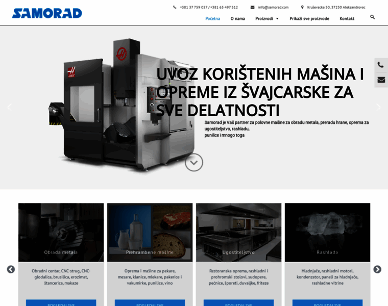 Samorad.com thumbnail