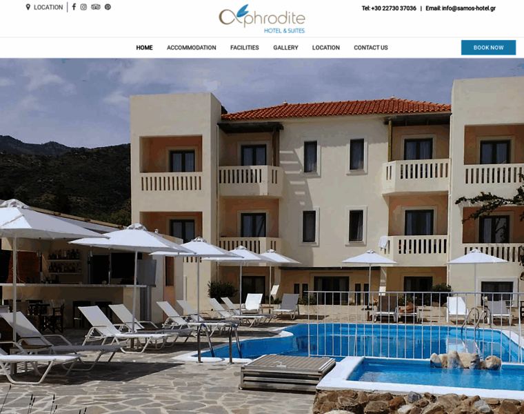 Samos-hotel.gr thumbnail
