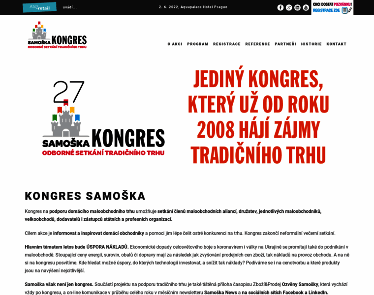 Samoska-kongres.cz thumbnail
