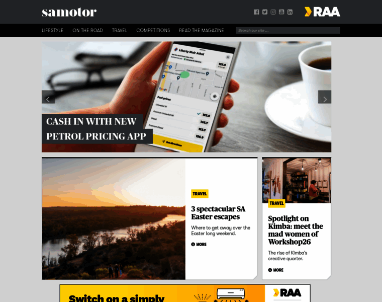 Samotor.raa.com.au thumbnail