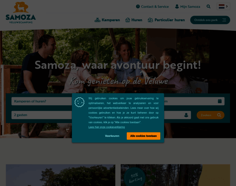 Samoza.nl thumbnail