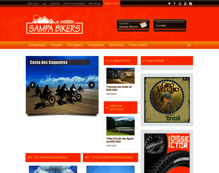 Sampabikers.com.br thumbnail