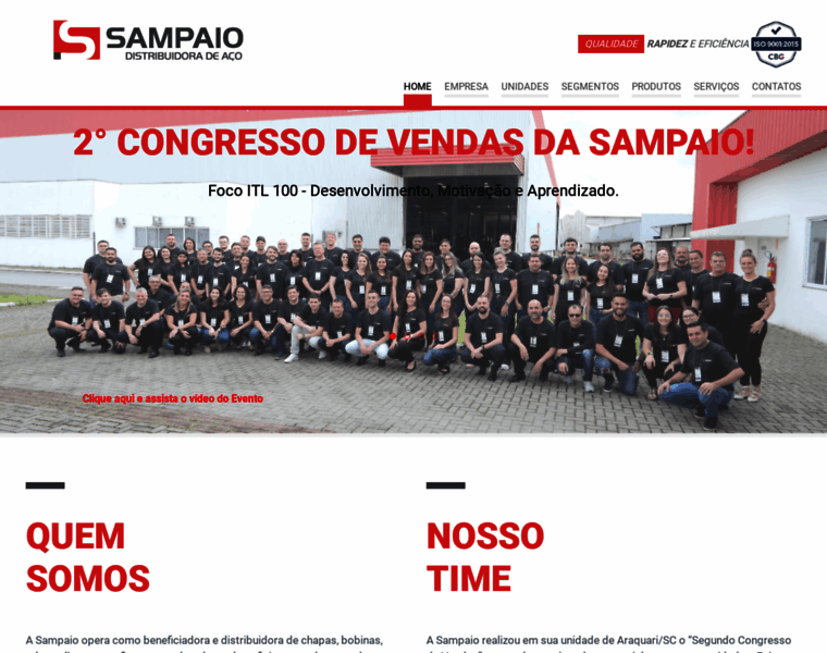 Sampaio-sa.com.br thumbnail