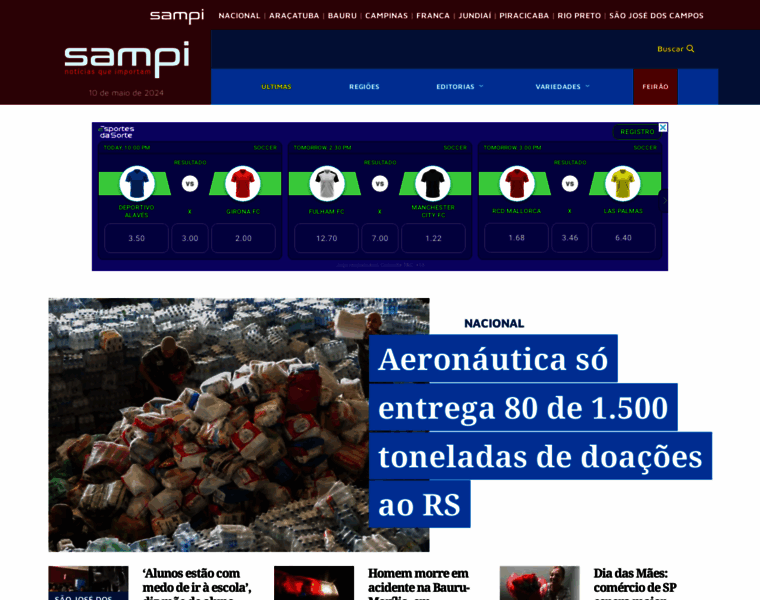Sampi.net.br thumbnail